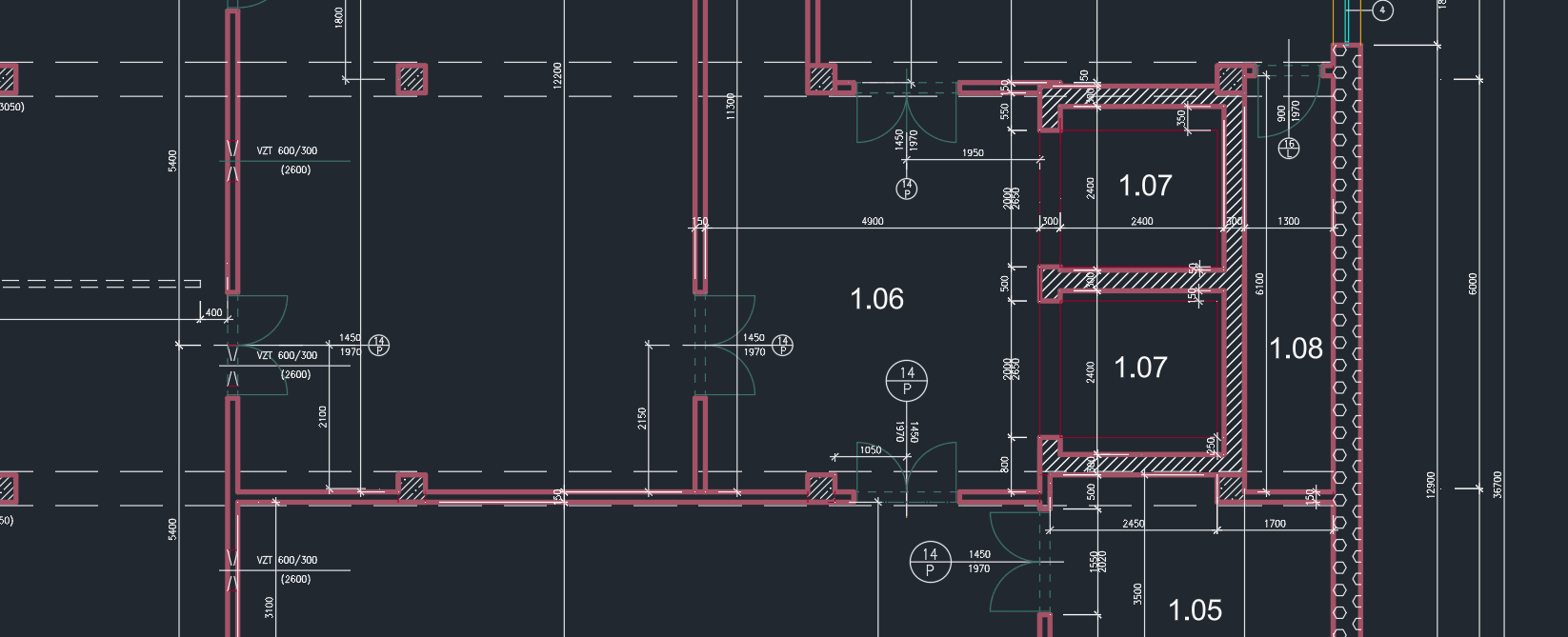 Digitalizace projektové dokumentace do DWG